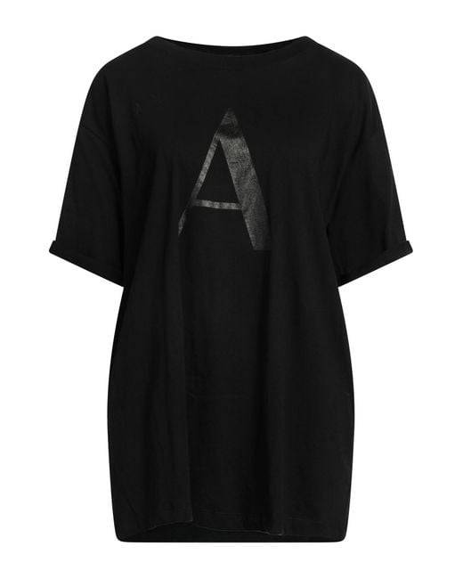 Armani Exchange Black T-shirt