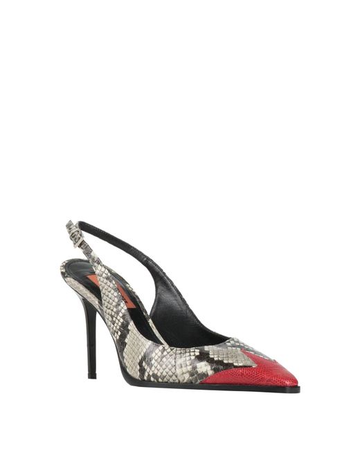 Missoni Metallic Pumps Leather
