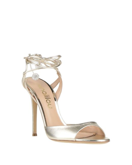 Ninalilou Metallic Sandale