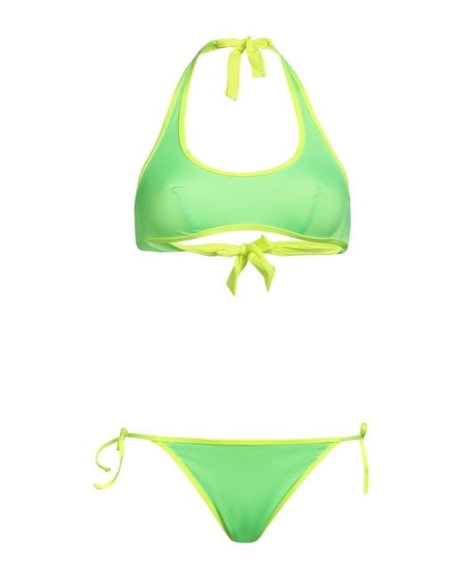 Bikini di Twin Set in Green
