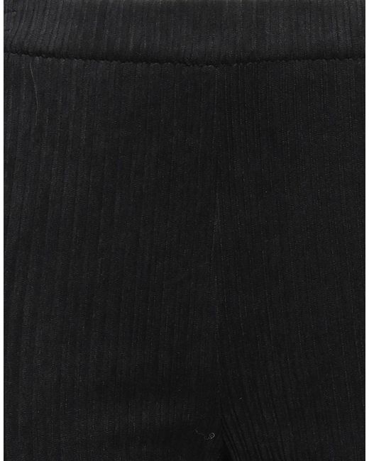 MEIMEIJ Black Pants Polyester, Polyamide, Elastane