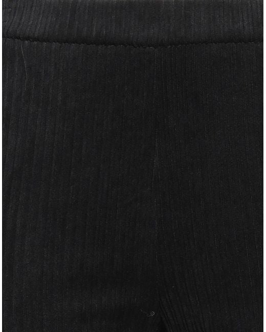 MEIMEIJ Black Pants Polyester, Polyamide, Elastane