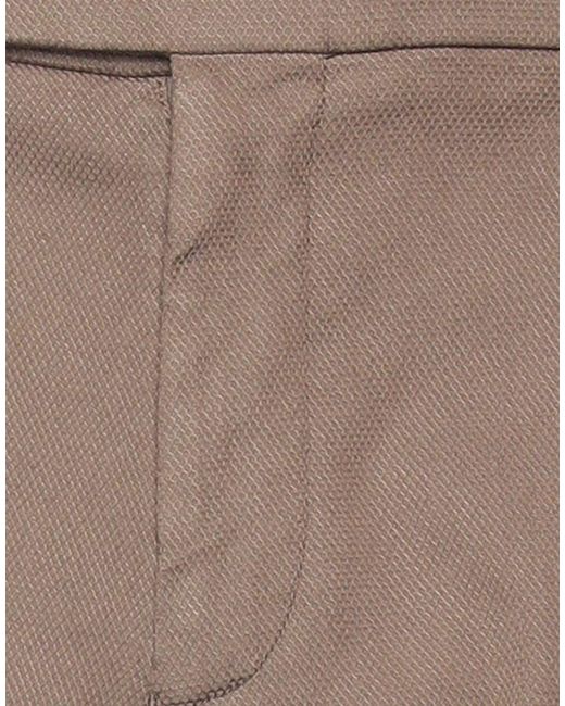 Berwich Gray Pants for men
