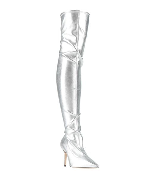 Giuseppe Zanotti White Boot Synthetic Material