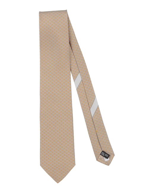 Ferragamo White Ties & Bow Ties for men