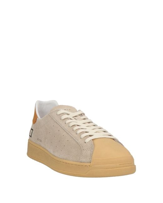 Date Natural Sneakers for men