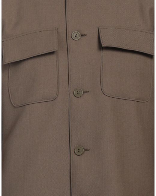Sandro Brown Shirt for men