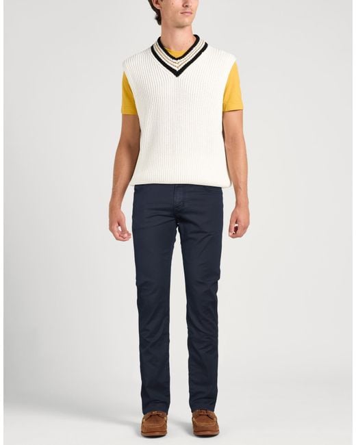 Jacob Cohen Blue Trouser for men