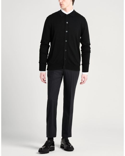 People Of Shibuya Black Cardigans for men