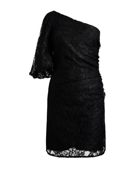Rebel Queen Black Mini Dress Polyester