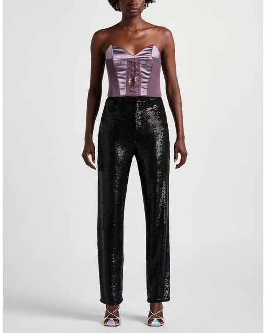 Elisabetta Franchi Purple Top