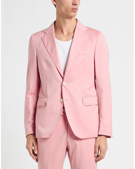 Brian Dales Pink Suit for men