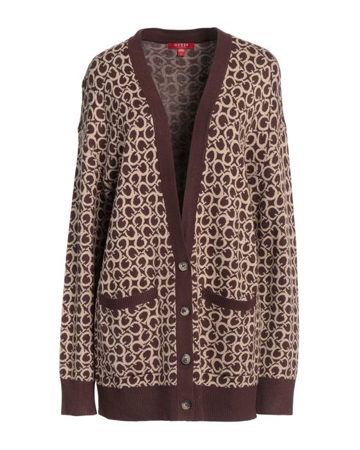 Guess Brown Cardigan