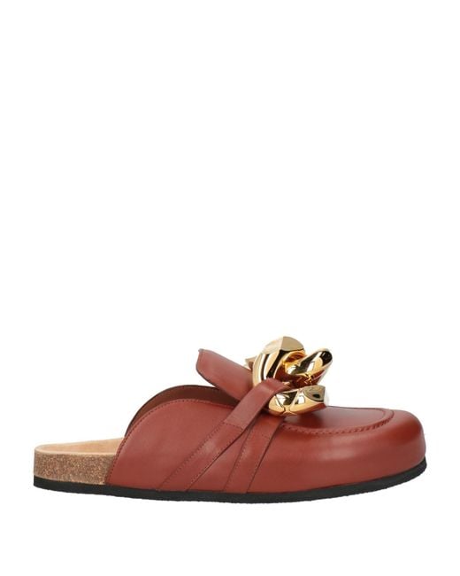 J.W. Anderson Brown Mules & Clogs for men