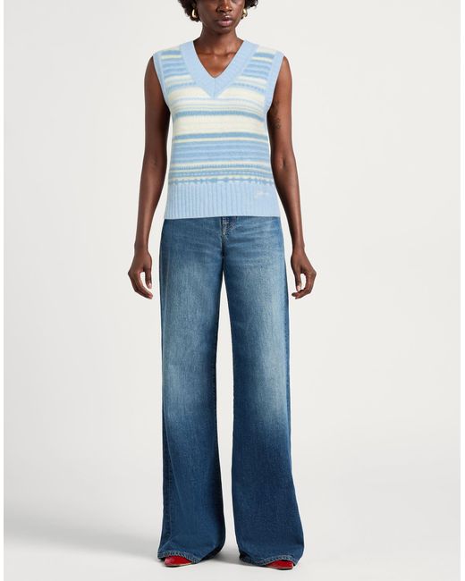 Ganni Blue Sweaters