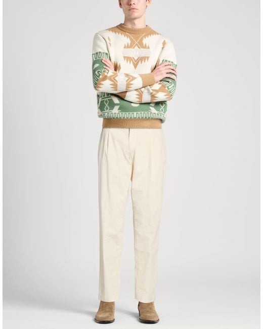 Bomboogie Natural Pants for men