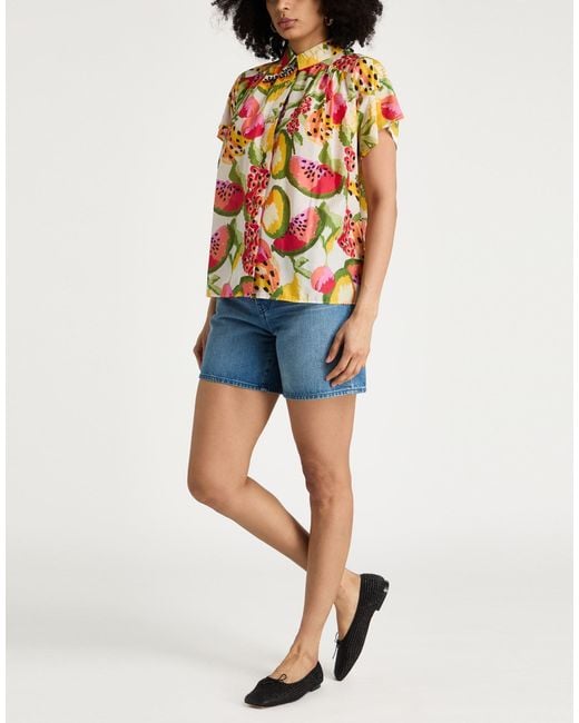 Farm Rio Multicolor Shirt Cotton