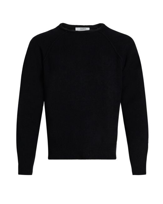Alpha Studio Pullover in Black für Herren