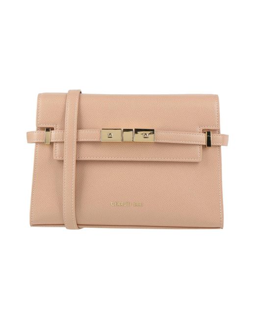 Cerruti 1881 Natural Cross-Body Bags