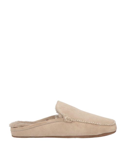 Hackett White Mules & Clogs for men