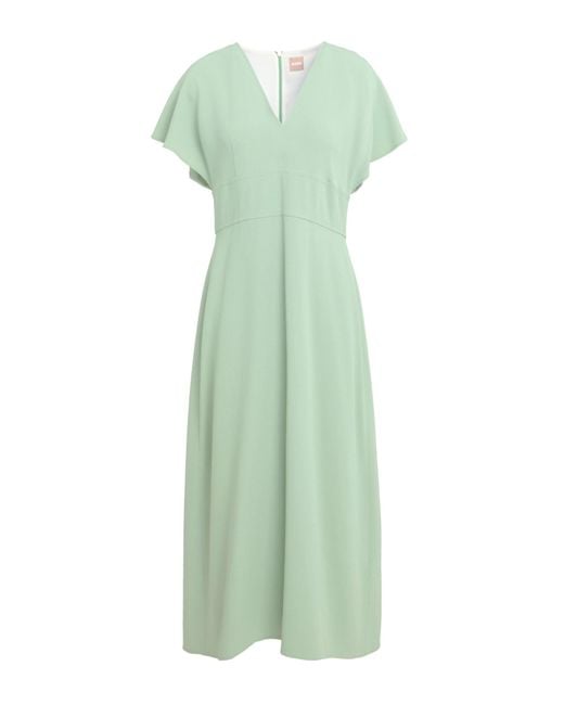 Boss Green Midi Dress