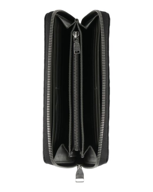 DIESEL Black Wallet