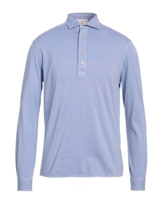 Polo di FILIPPO DE LAURENTIIS in Blue da Uomo