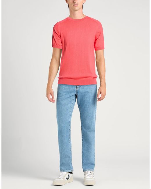 Bellwood Pink Jumper for men