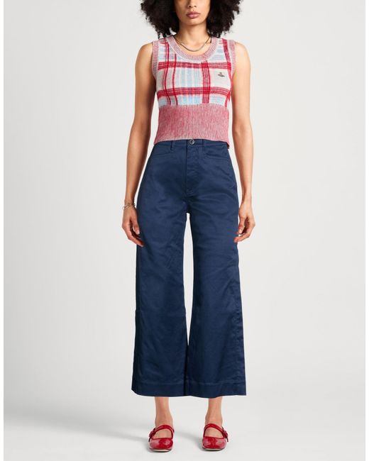 Proenza Schouler Blue Pants