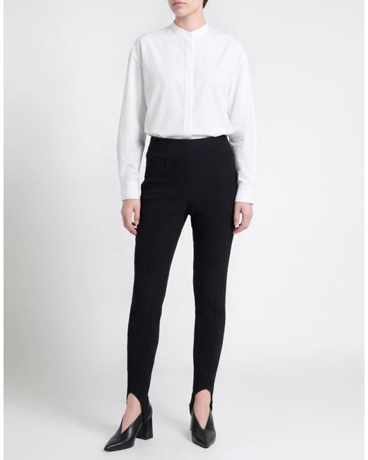 Nanushka Black Leggings