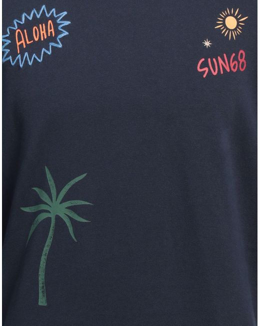 Sudadera Sun 68 de hombre de color Blue