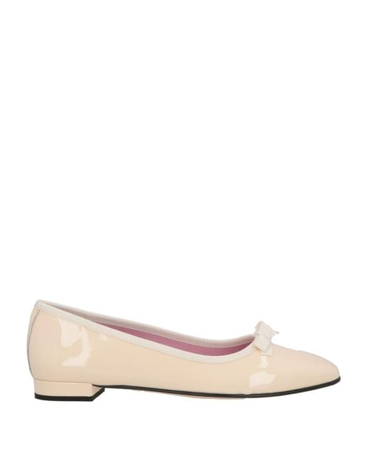 CAREL PARIS Natural Ballet Flats