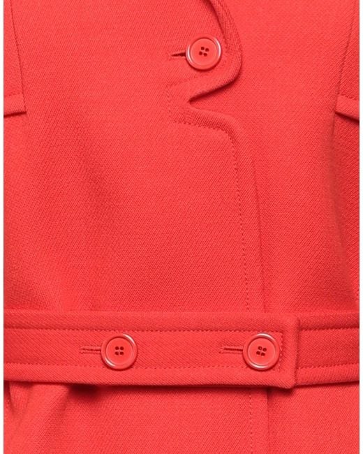 Courreges Red Coat