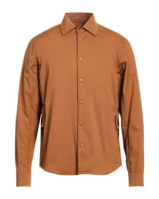 Aspesi Brown Shirts for men