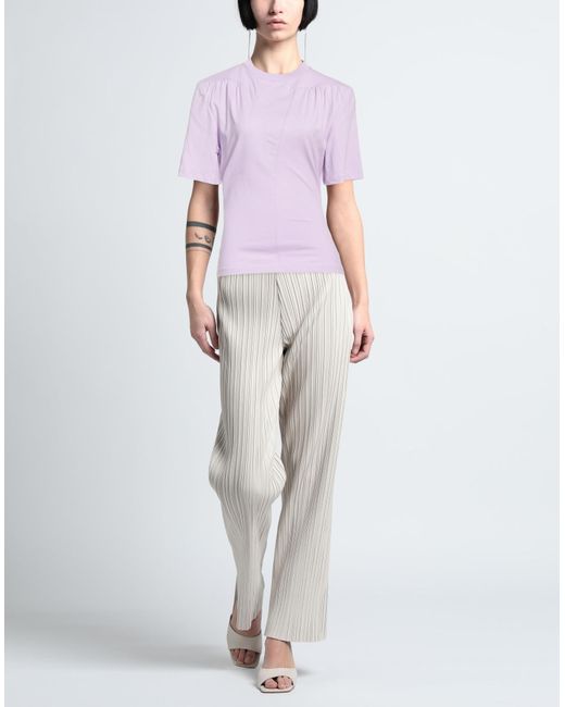 The Attico Purple T-shirt