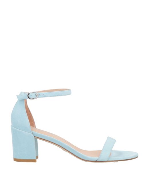 Stuart Weitzman White Sandale