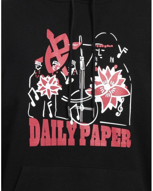 Daily Paper Sweatshirt in Black für Herren