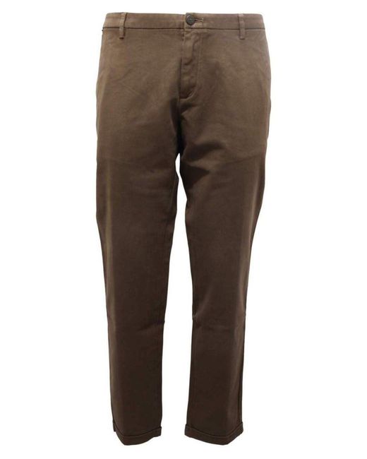 Pantalon AT.P.CO pour homme en coloris Brown