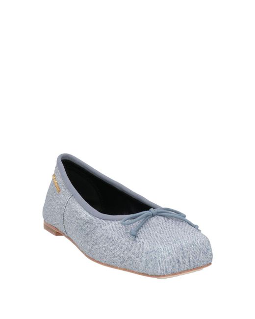 Alexander Wang Gray Ballet Flats