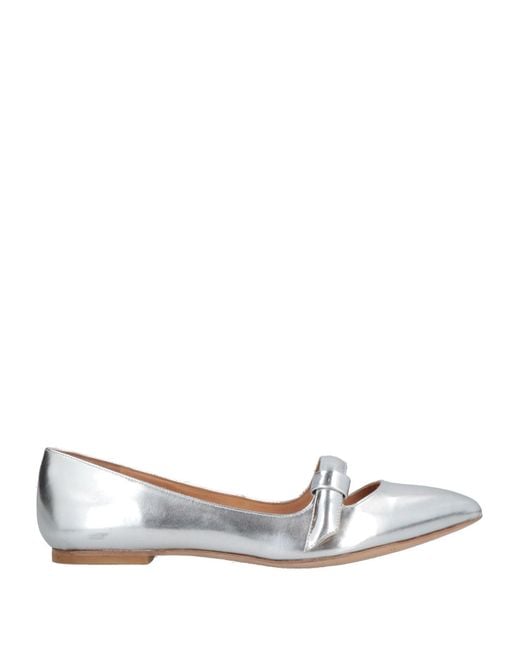 Marc By Marc Jacobs White Ballet Flats