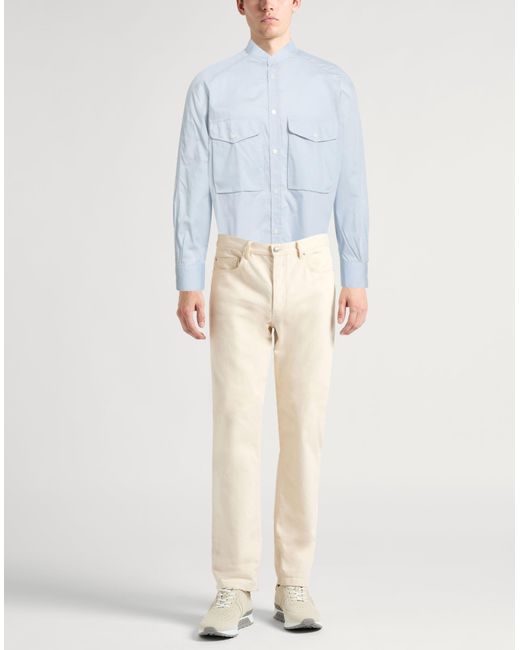 Emporio Armani Blue Shirt for men