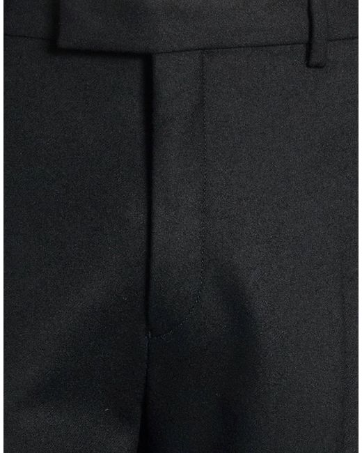Kris Van Assche Black Pants Wool for men