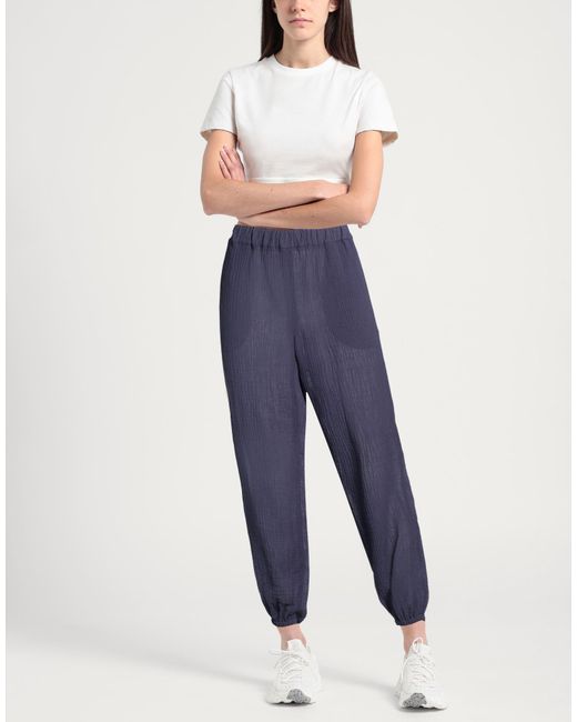 Tory Burch Blue Trouser