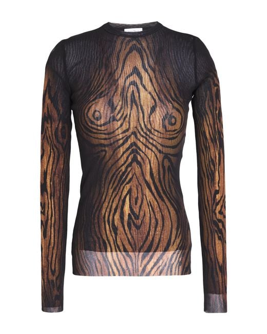 Jean Paul Gaultier Black Top Polyamide