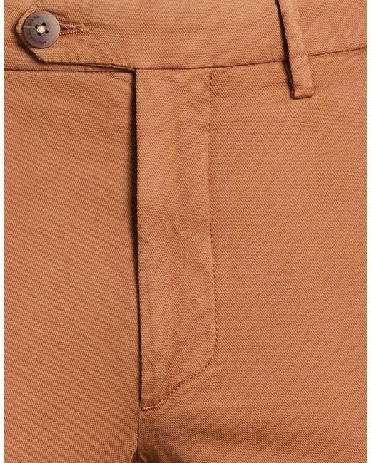 Michael Coal Brown Trouser for men