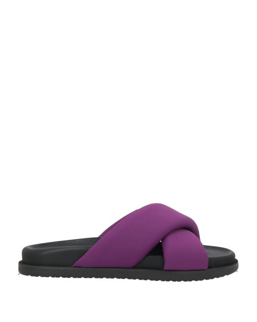 Sandali di COPENHAGEN in Purple
