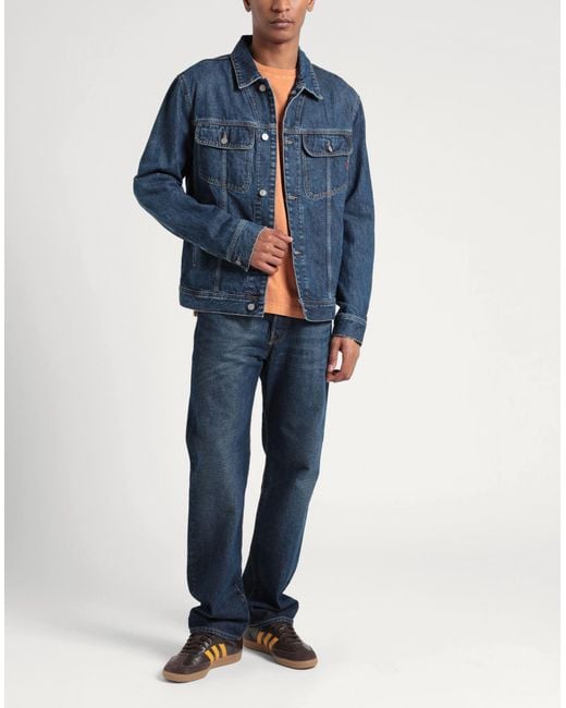 DIESEL Blue D Barcy Jacket for men