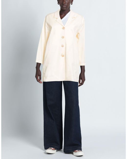ALESSIA SANTI White Jackets