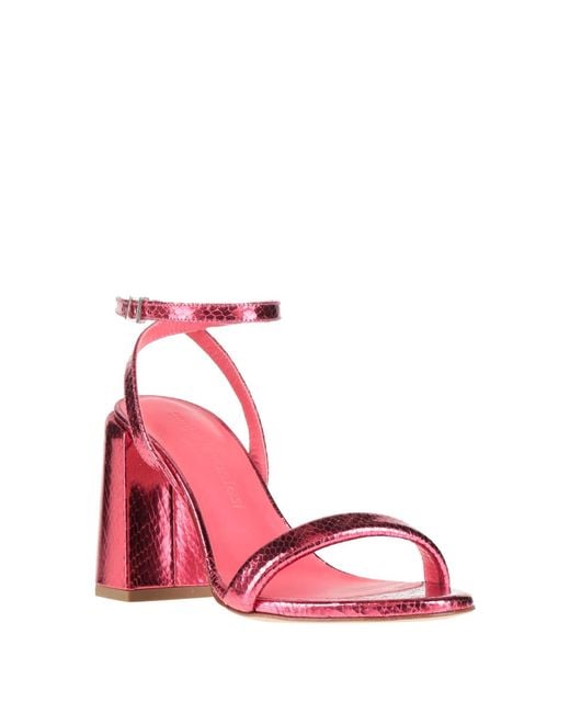 Sergio Levantesi Pink Sandals