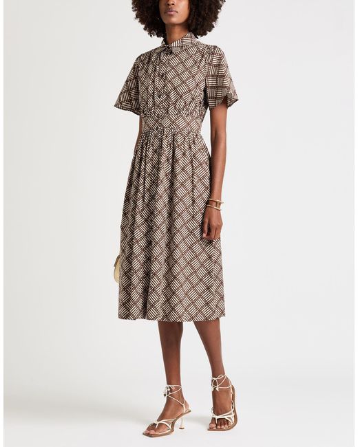MAX&Co. Natural Midi Dresses